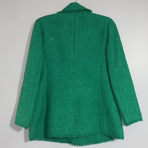 KATE SPADE sequin tweed blazer - Picture 7 of 11